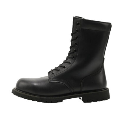 Full Leather Tactical Combat Boots