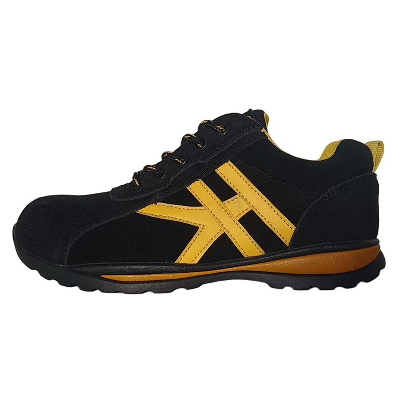 Safety Footwear Leather Supplier