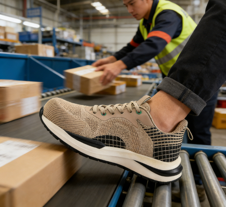 composite safety shoe