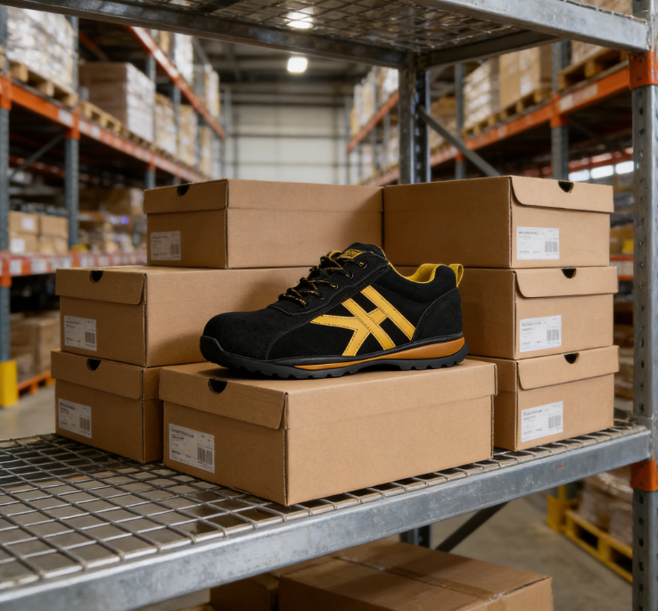 Safety Footwear Leather Supplier