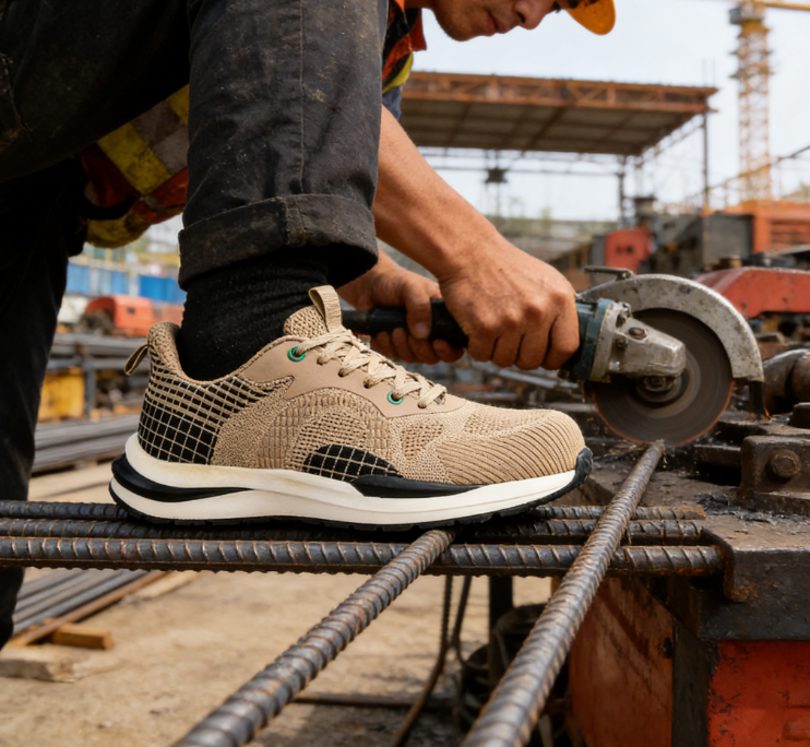 TPU Reinforced Work Shoes