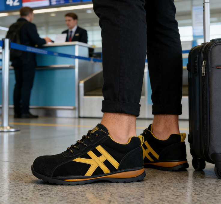 Fiberglass Toe Shoes