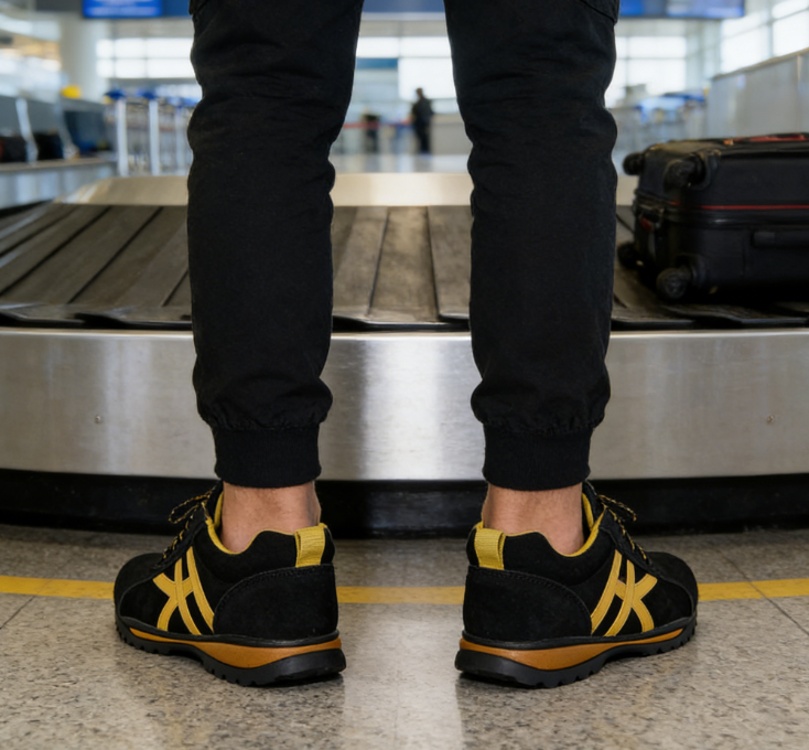 Fiberglass Toe Shoes