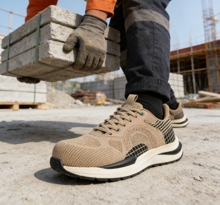 TPU Reinforced Work Shoes