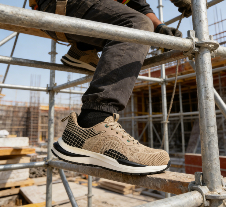 TPU Reinforced Work Shoes