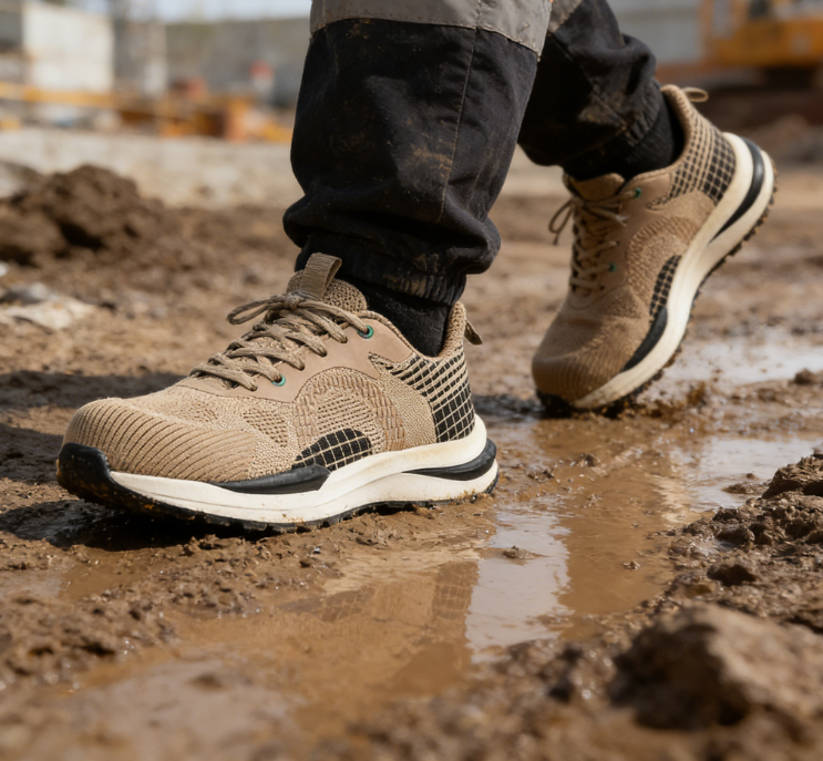 TPU Reinforced Work Shoes