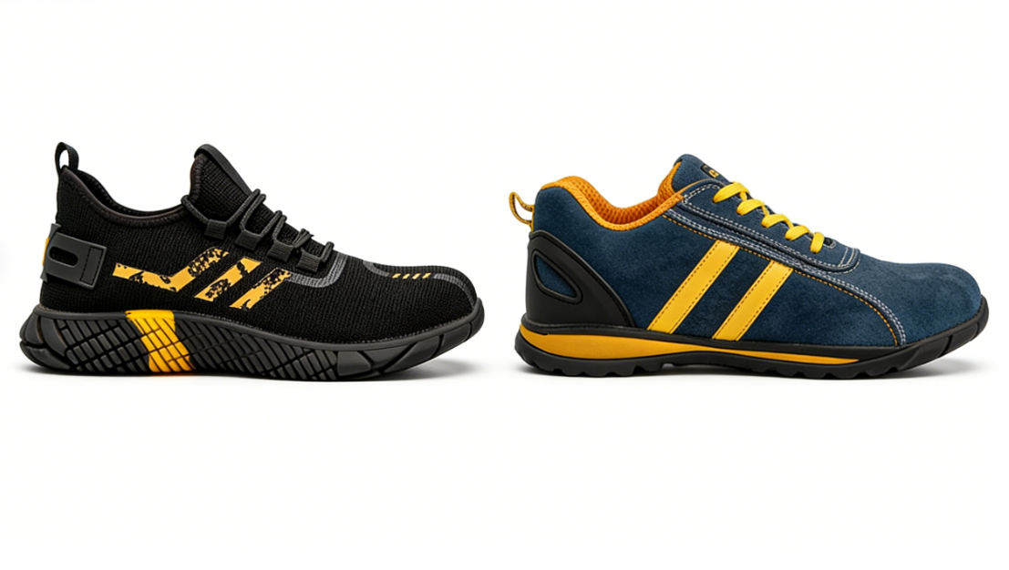 safety toe athletic shoes