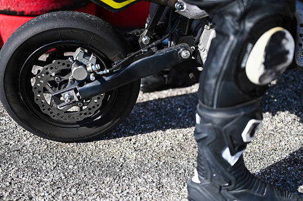 Flexible Motorcycle Footwear