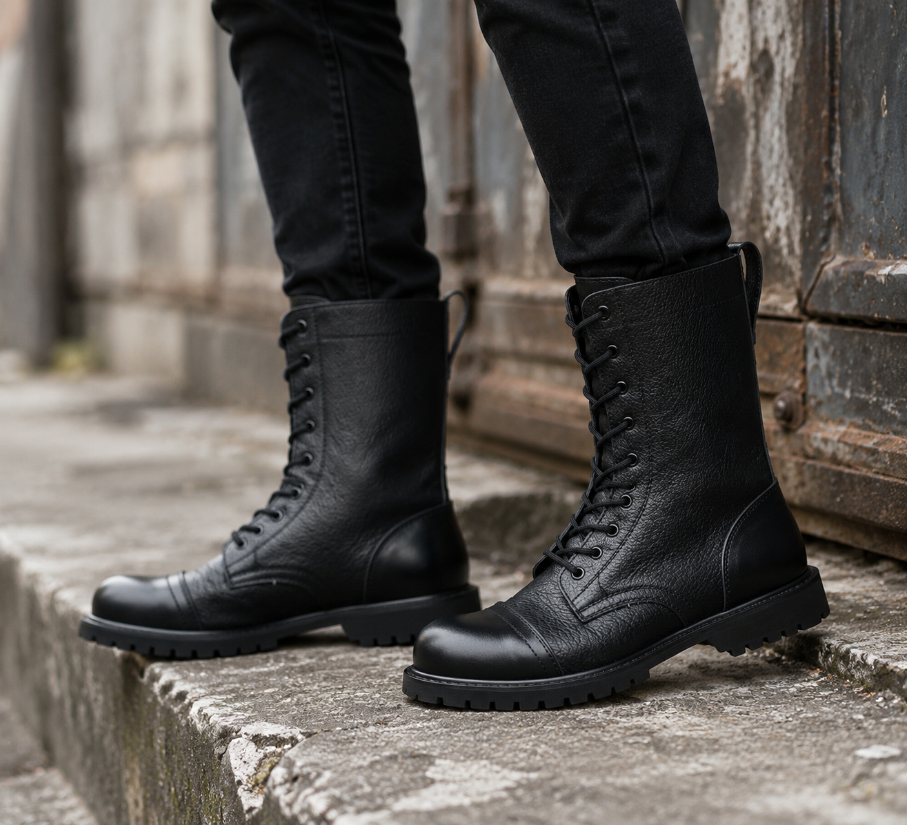 tactical combat boots