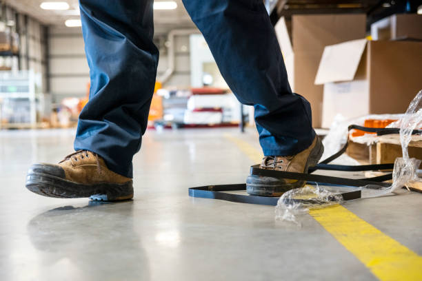 lightweight safety footwear