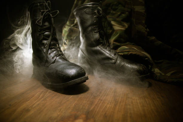 military work boots