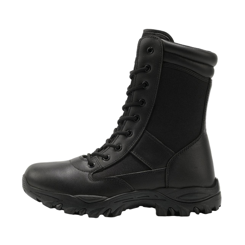 breathable sandwich mesh military boots